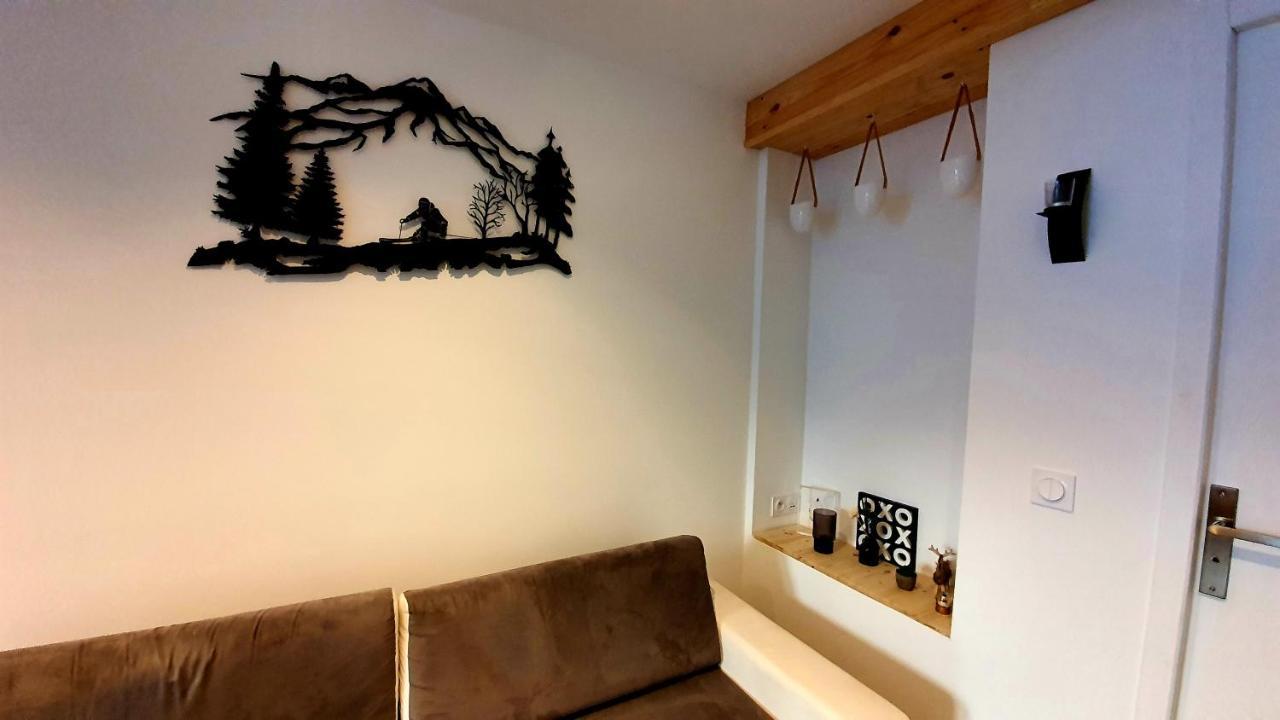 Apartament La Pause De L'Ours Saint-Étienne-de-Tinée Zewnętrze zdjęcie